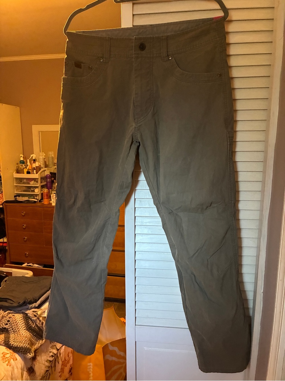 Men's Kuhl Brown Outdoor Pants